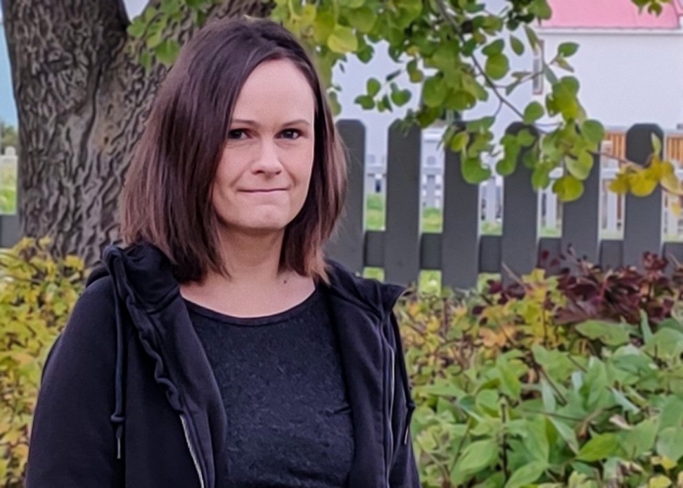 Helga Ösp Jónsdóttir plöntusjúkdómafræðingur. Aðsend mynd