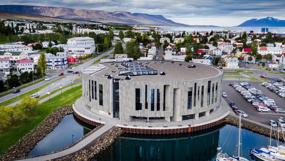 Hof Cultural and Conference Center in Akureyri, venue of the next NordGen thematic day in April 2018…