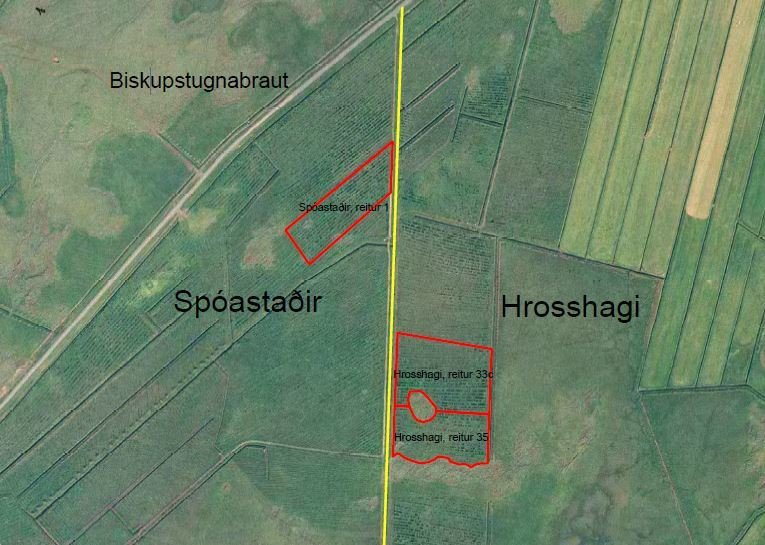 Grisjunarútboð: Hrosshagi