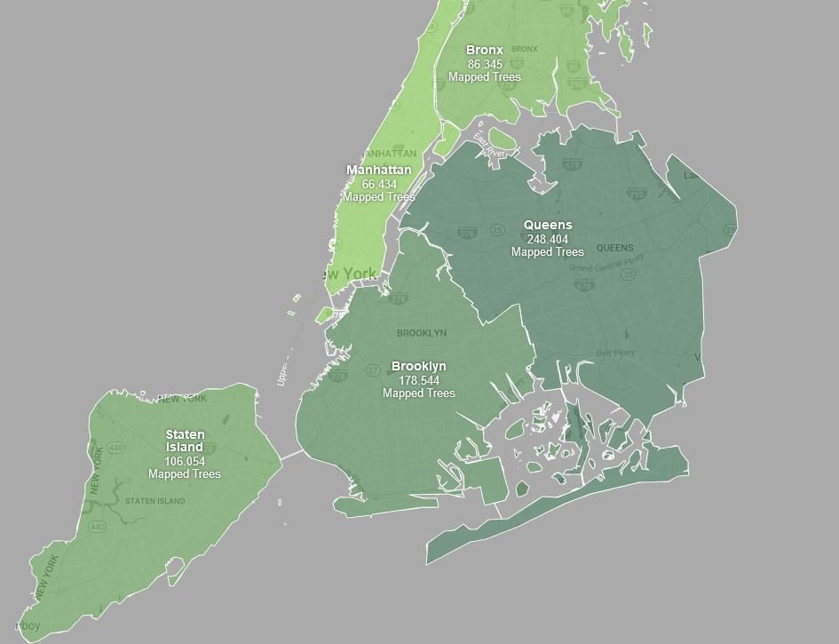 Hvert tré í þéttbýli sparar stórfé