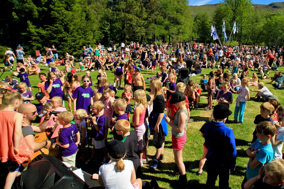 Vel heppnaður Skógardagur