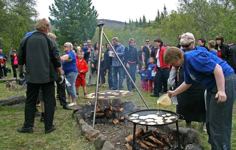Skógardagurinn mikli með steiktum lummum, ketilkaffi, skógarhlaupi, grillmat og fleiru verður ekki h…