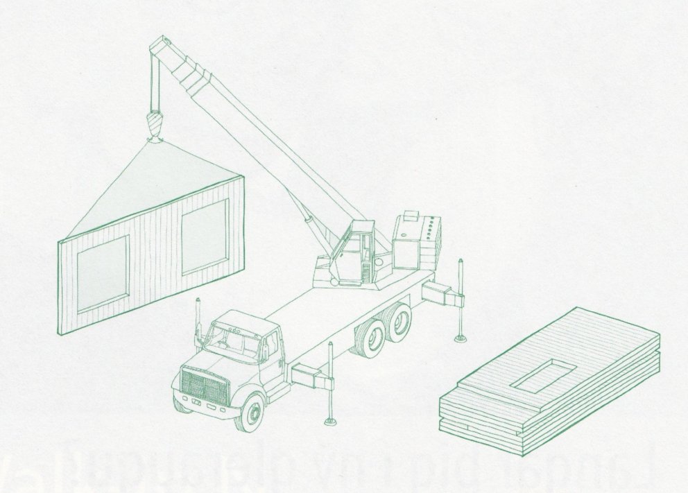 Krosslímdar timbureiningar draga stórlega úr umhverfisáhrifum húsbygginga, eru eldtraustar og gera k…