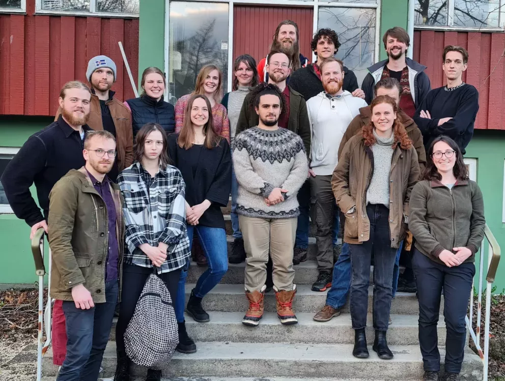 Góð þátttaka var á aðalfundi Ungviðar og hartnær helmingur skráðra félaga kom á fundinn