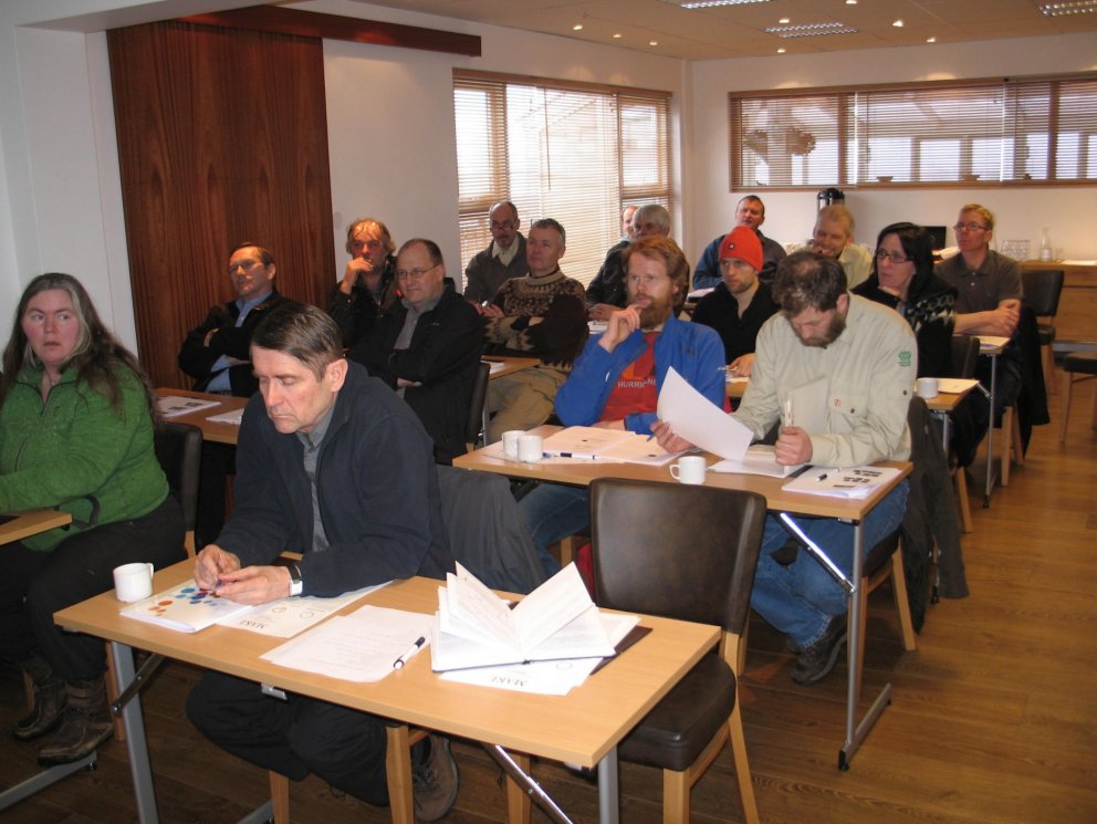 Námskeið í sögun og þurrkun