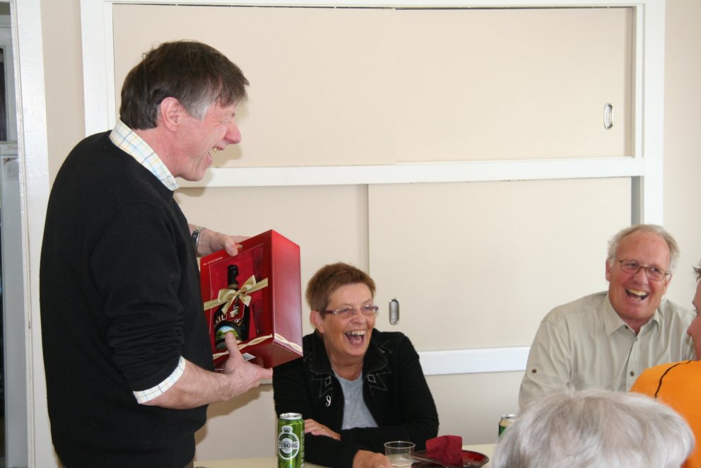 Skógarvörður kvaddur