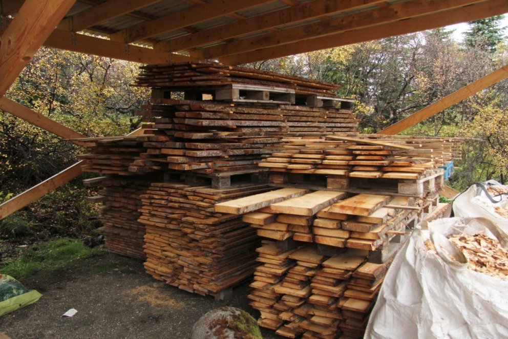 Flett timbur og kurl úr sunnlenskum skógum