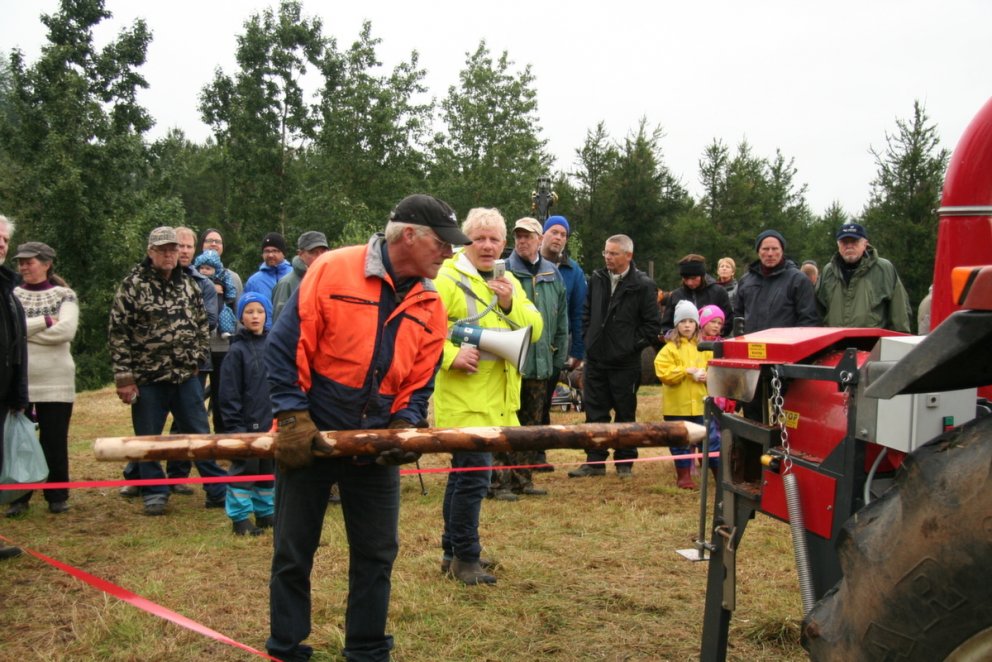 Gaman á Skógardegi Norðurlands