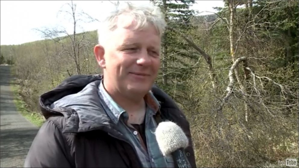 Mörg brotin tré eftir veturinn