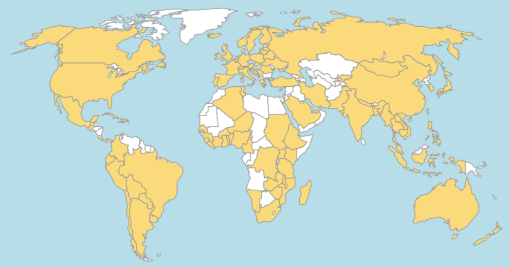 Scientists and researchers from 112 countries have submitted abstracts to the World Congress. Image:…