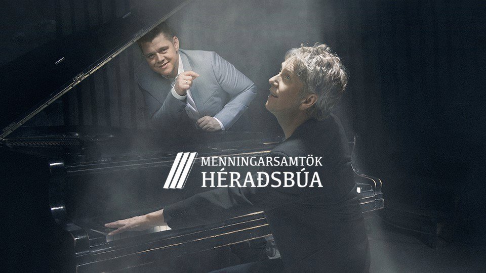 Jógvan og Pálmi í Hallormsstaðaskógi