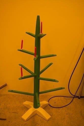 Lesið í skóginn á Hvammstanga