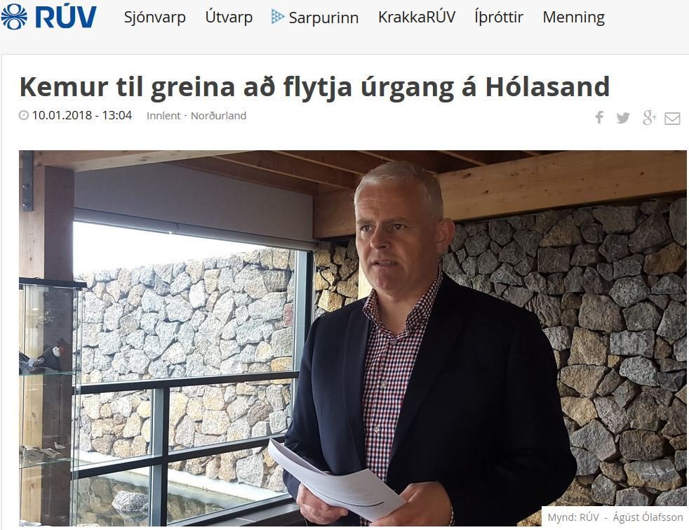 Hagkvæmt að nýta seyru úr Mývatnssveit á Hólasandi