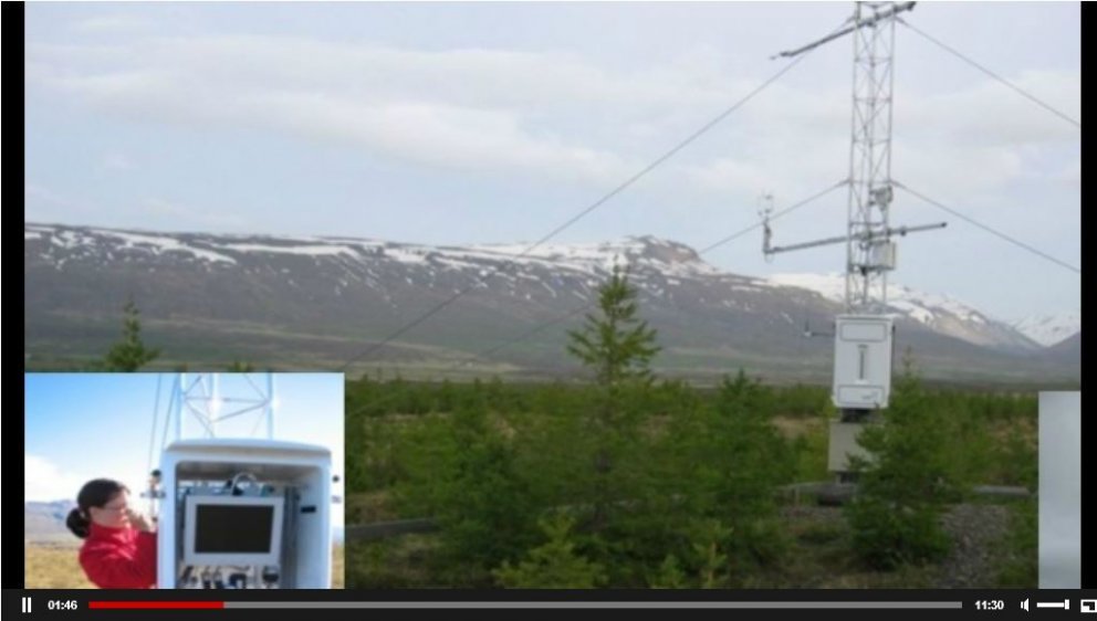 Kolefnisbúskapur í framræstum mýrum