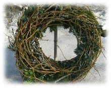 Námskeið í kransagerð úr náttúrlegum efniviði