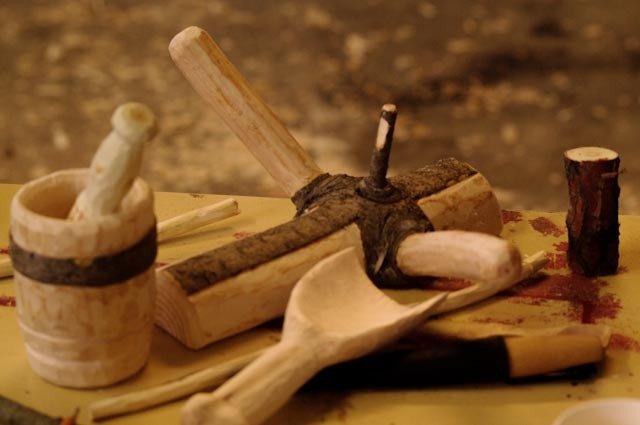 Kryddkvörn, hveitiskeið og snagi