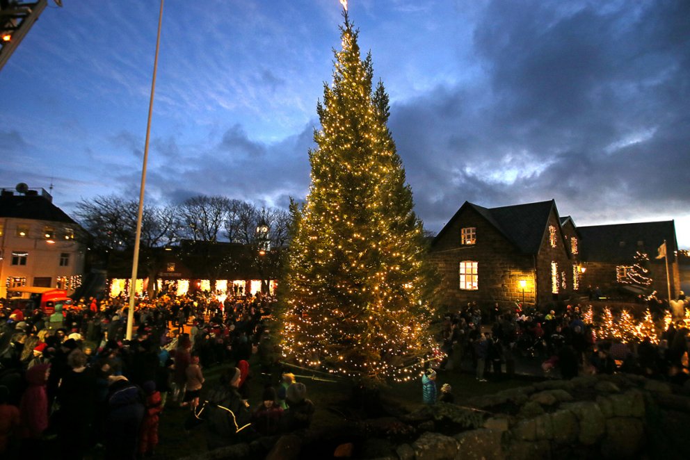 Vinabæjartré frá Reykjavík til Þórshafnar í Færeyjum