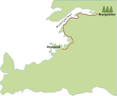 Nýr „Opinn skógur“ í Brynjudal