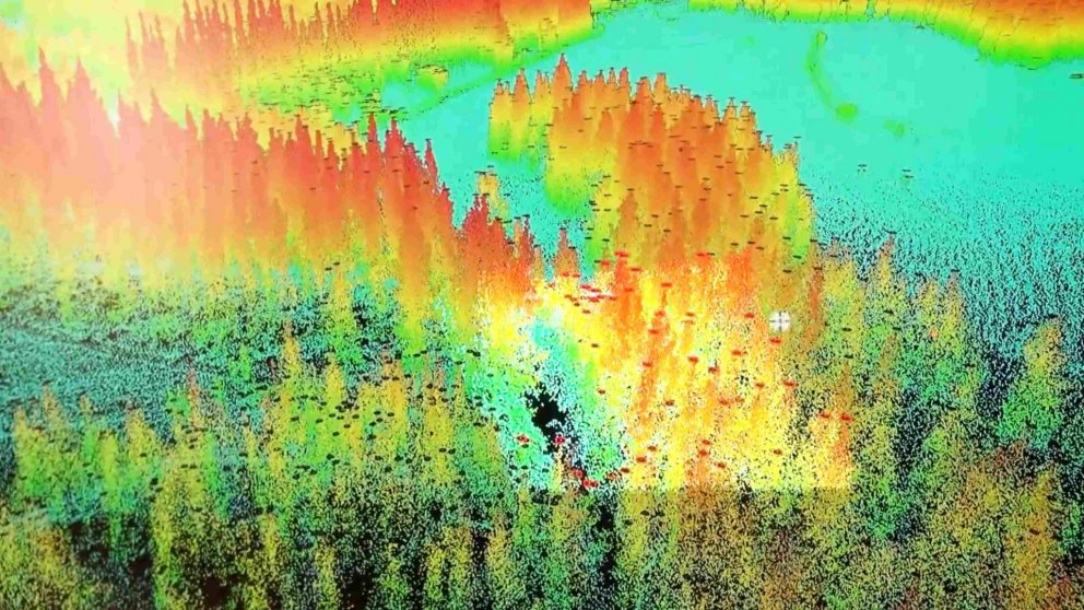 Með LiDAR-tækninni er kleift að afla landupplýsinga í mun meiri upplausn en áður hefur verið kleift …