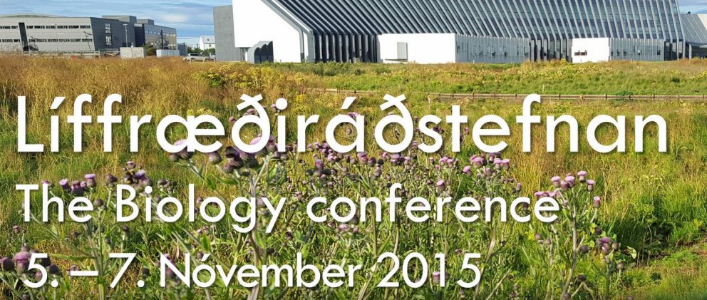 Líffræðiráðstefnan 2015