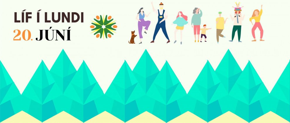 Förum öll út í skóg 20. júní!