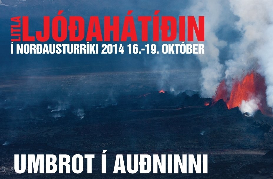 Ljóðaganga í Hallormsstaðaskógi