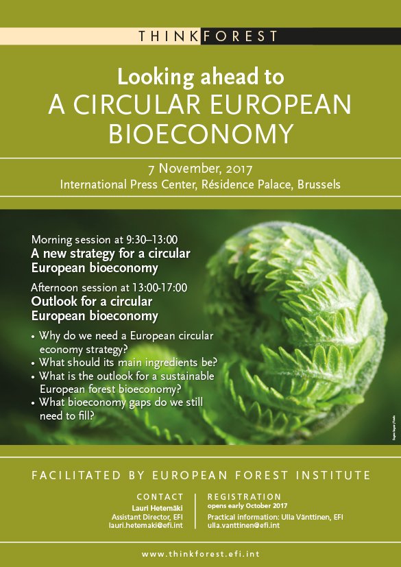 Bein útsending frá ráðstefnu ThinkForest