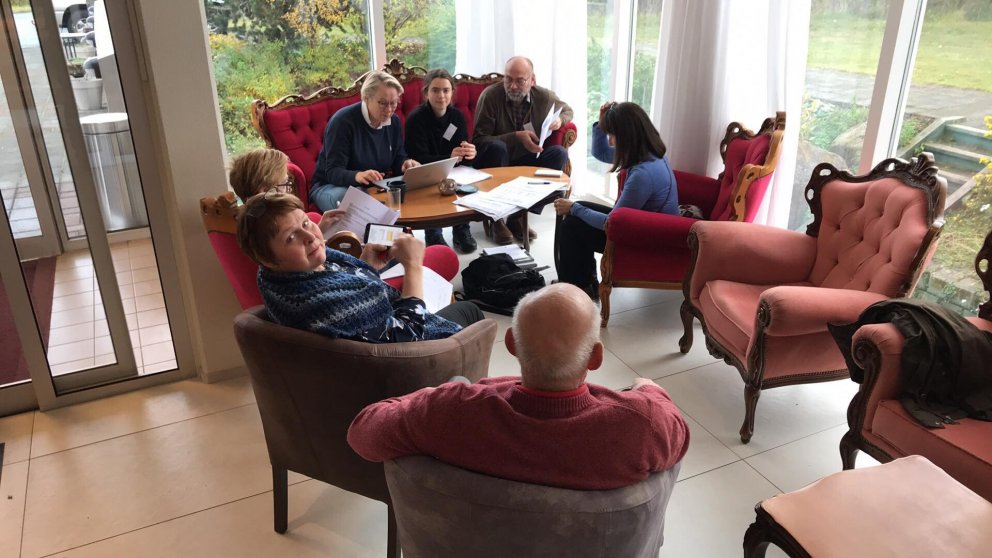 Ein nefnda á aðalfundi LSE 2019 að störfum. Ljósmynd: Hlynur Gauti Sigurðsson