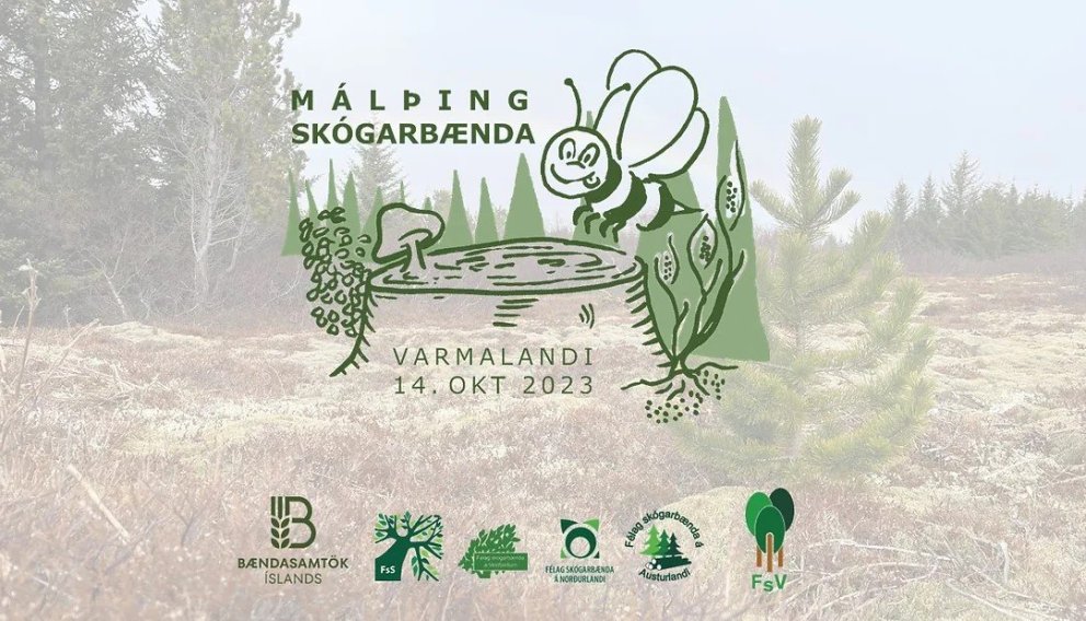 Upptökur frá málþingi skógarbænda
