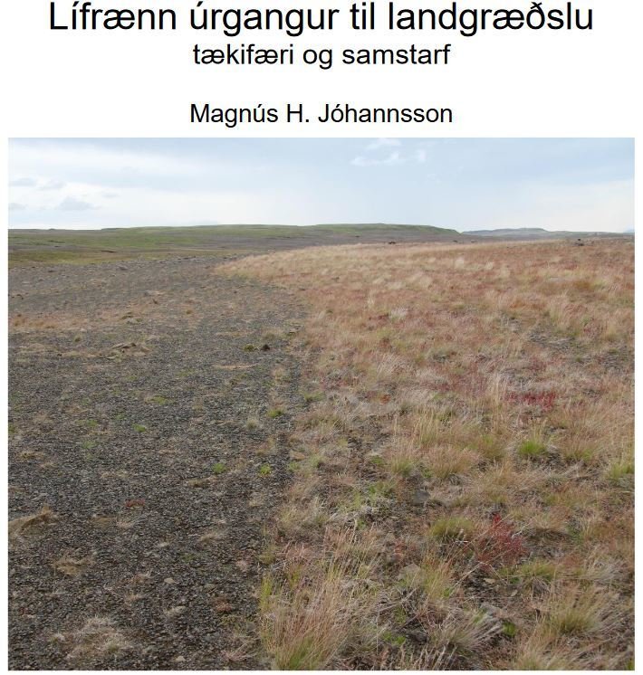 Margþættur ávinningur af betri nýtingu lífræns úrgangs