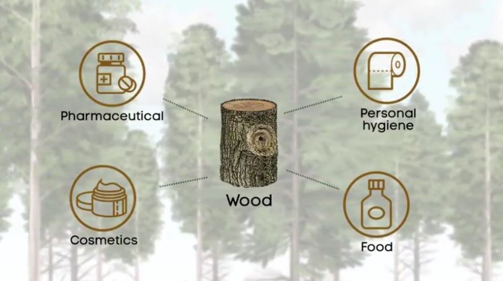 Margvísleg not af ræktuðum trjám