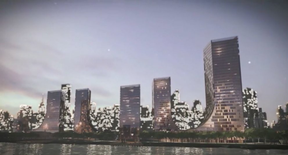 Kanadíski arkitektinn Michael Green telur að aukin notkun viðar til húsbygginga í heiminum stuðli að…