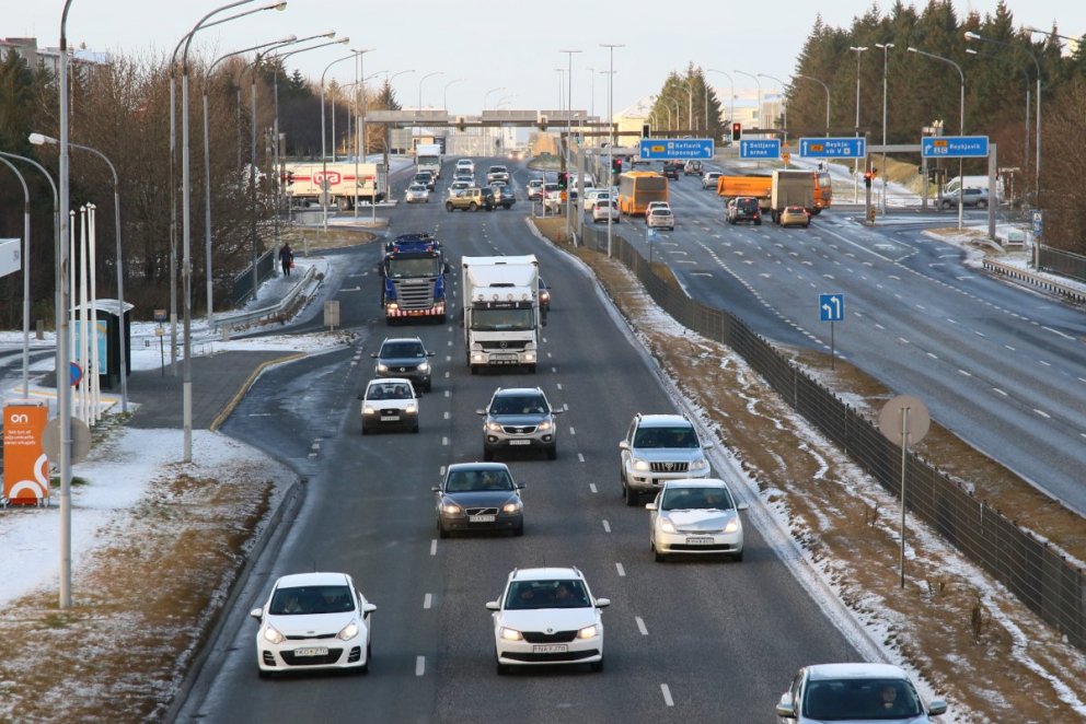 Tré hafa margvísleg jákvæð áhrif á þéttbýlisumhverfi. Ljósmynd: Pétur Halldórsson
