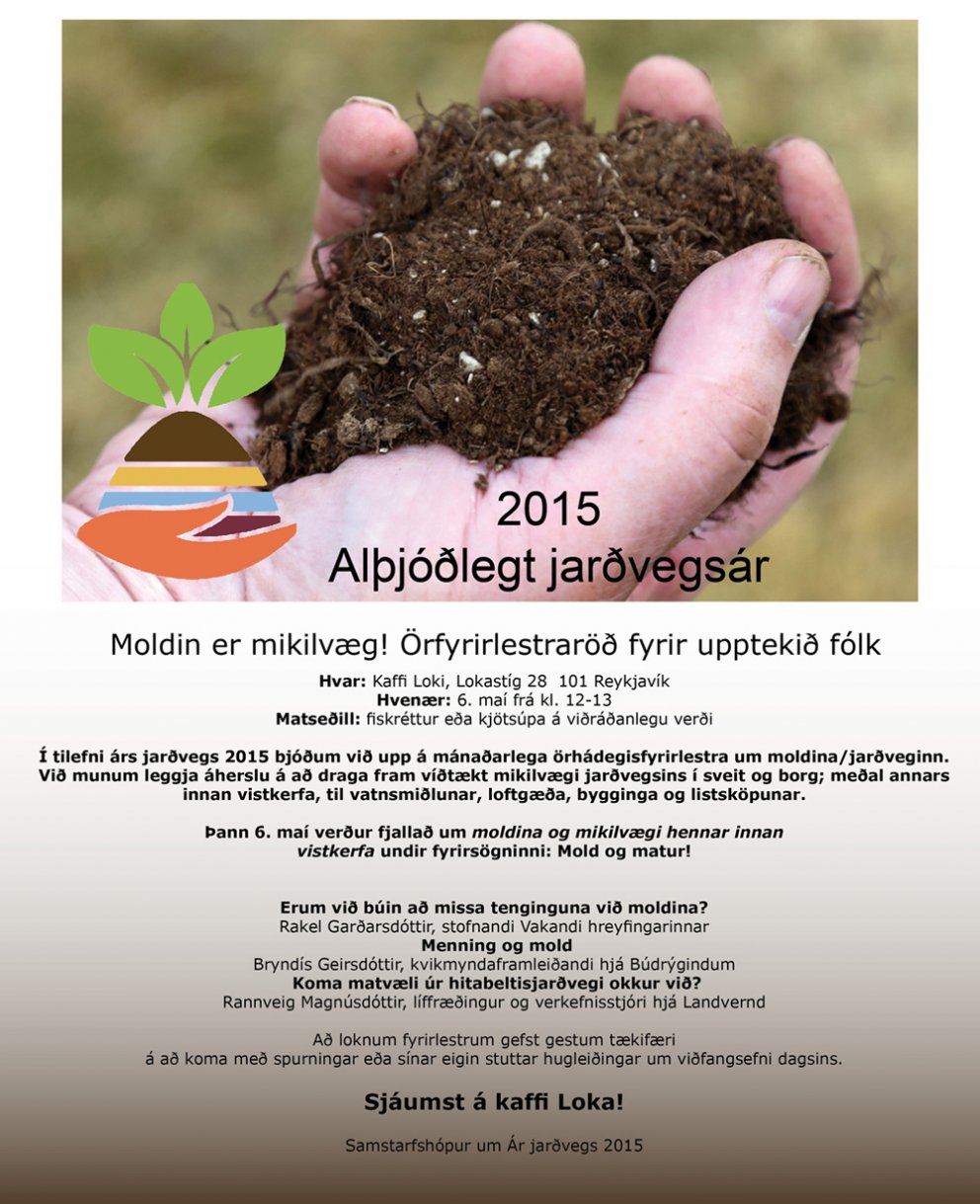 Moldin er mikilvæg!