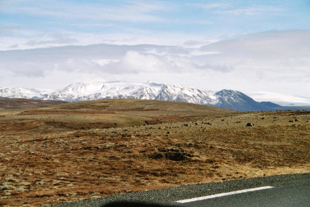 Stór hluti Mosfellsheiðarinnar er afar rýr og mikið rofinn á köflum að sögn Björns Traustasonar. Því…