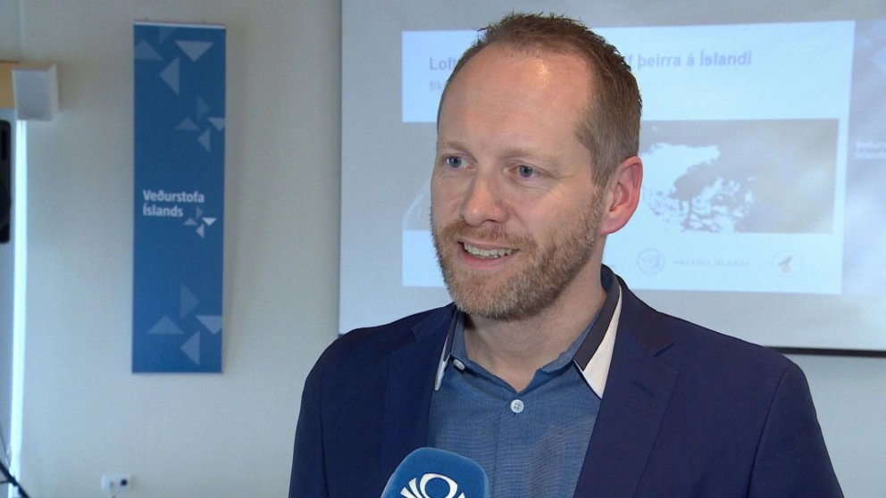 Guðmundur Ingi Guðbrandsson, umhverfis- og auðlindaráðherra. Ljósmynd: Ríkisútvarpið