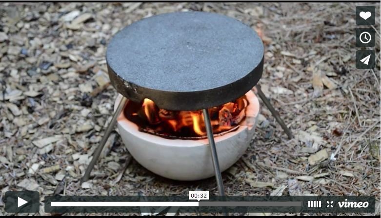 Skjáskot úr myndbandi eins nemanda Listaháskólans á námskeiði Ólafs Oddssonar haustið 2013