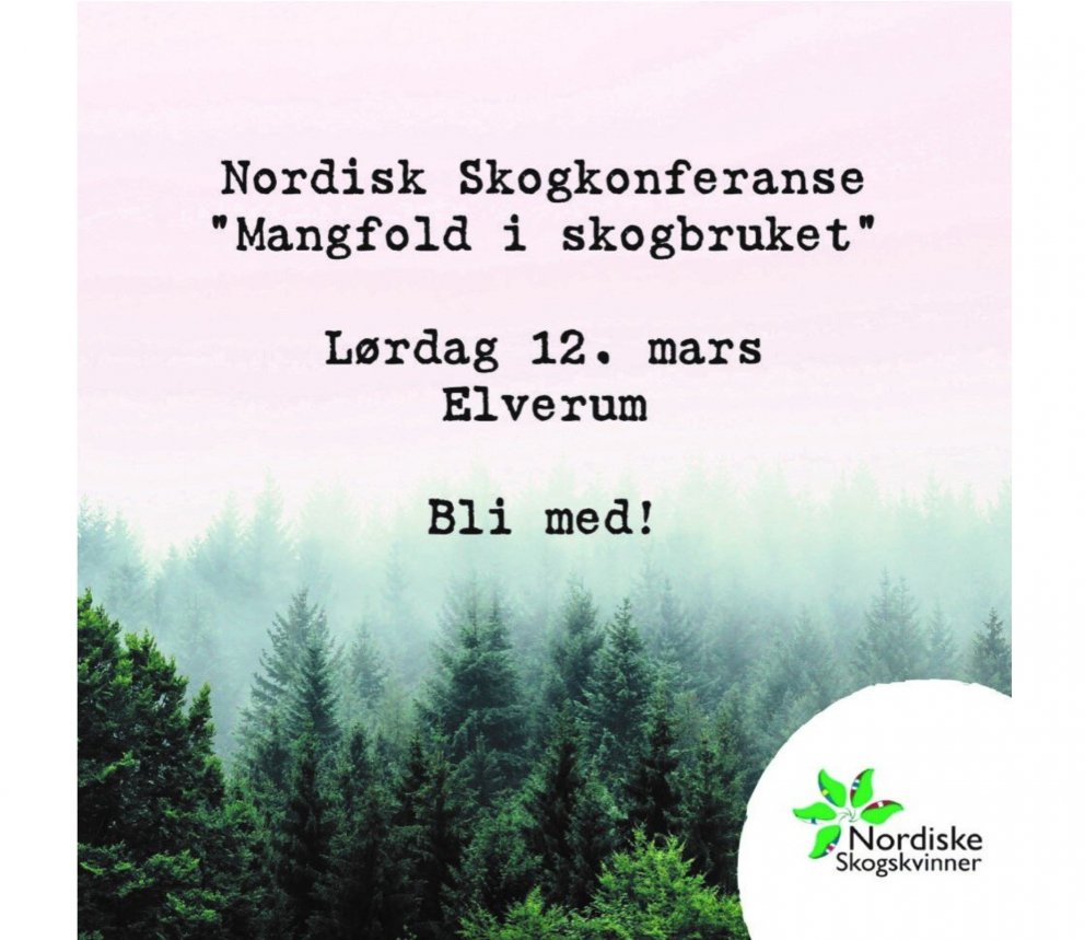 Ráðstefna norræna skógarkvenna