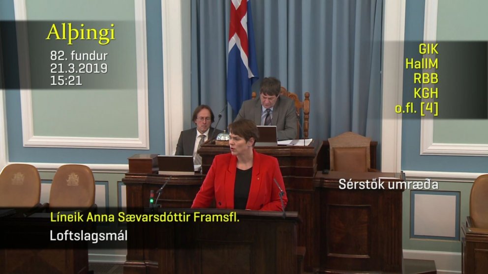 Ný skógræktarlög afgreidd til 2. umræðu