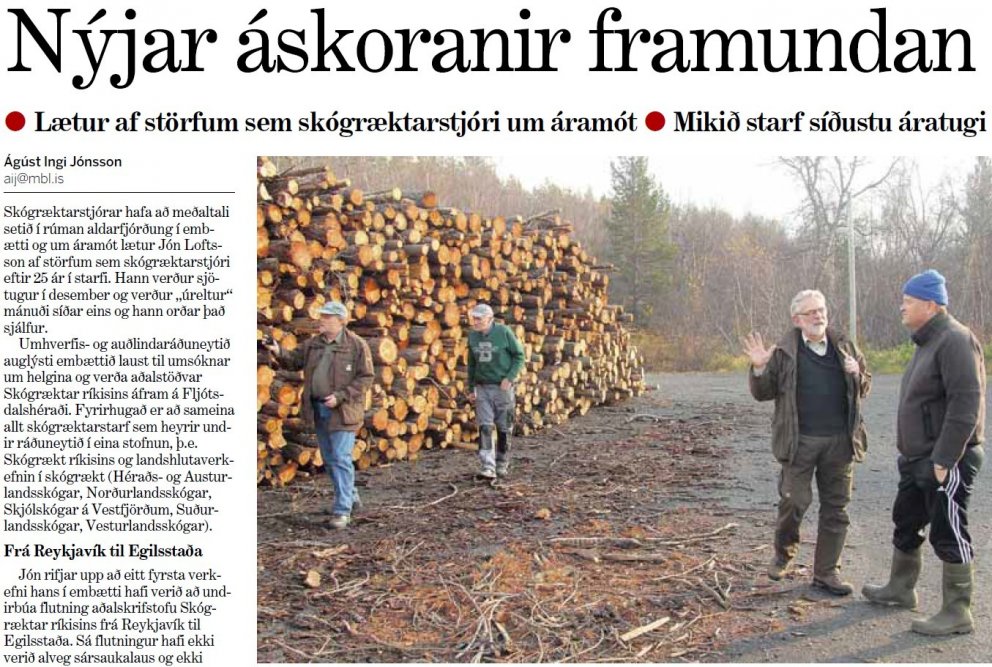 Nýjar áskoranir fram undan