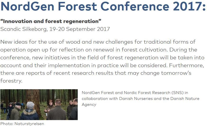 Nýsköpun og endurnýjun skóga