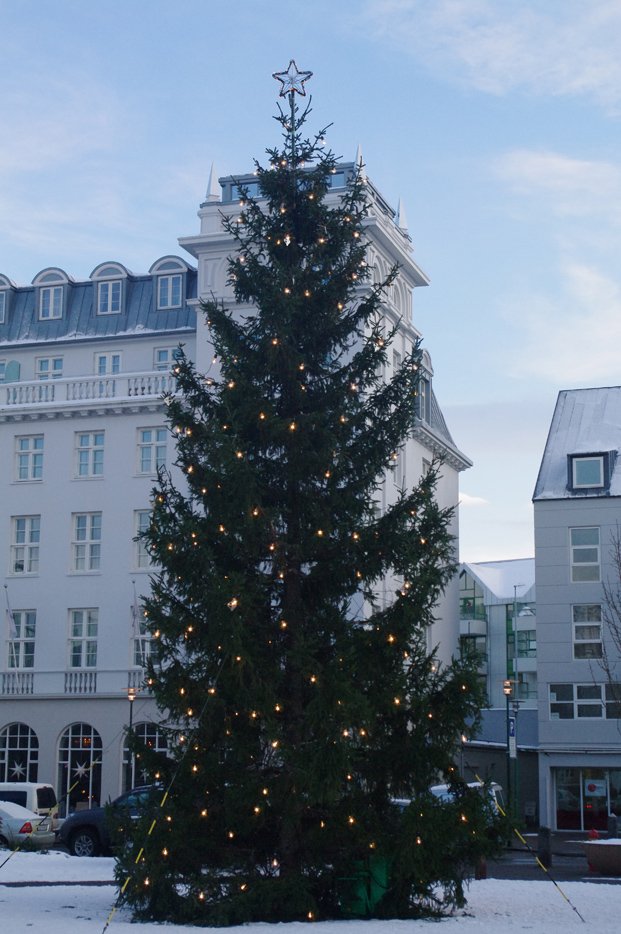 Sýningu muna úr Oslóartrénu lokið