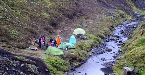 Góðir vinir hjá Íslenskum fjallaleiðsögumönnum