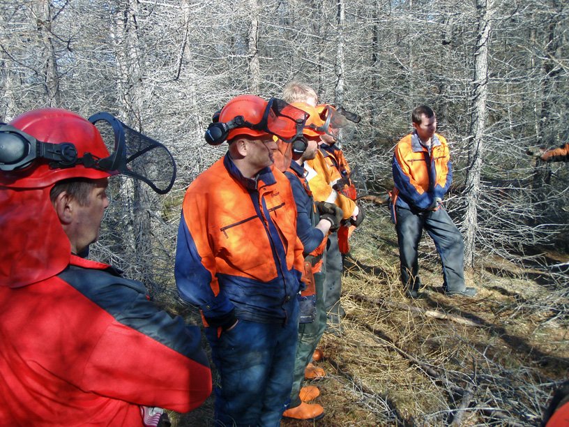 Grisjunarnámskeið í austri og vestri