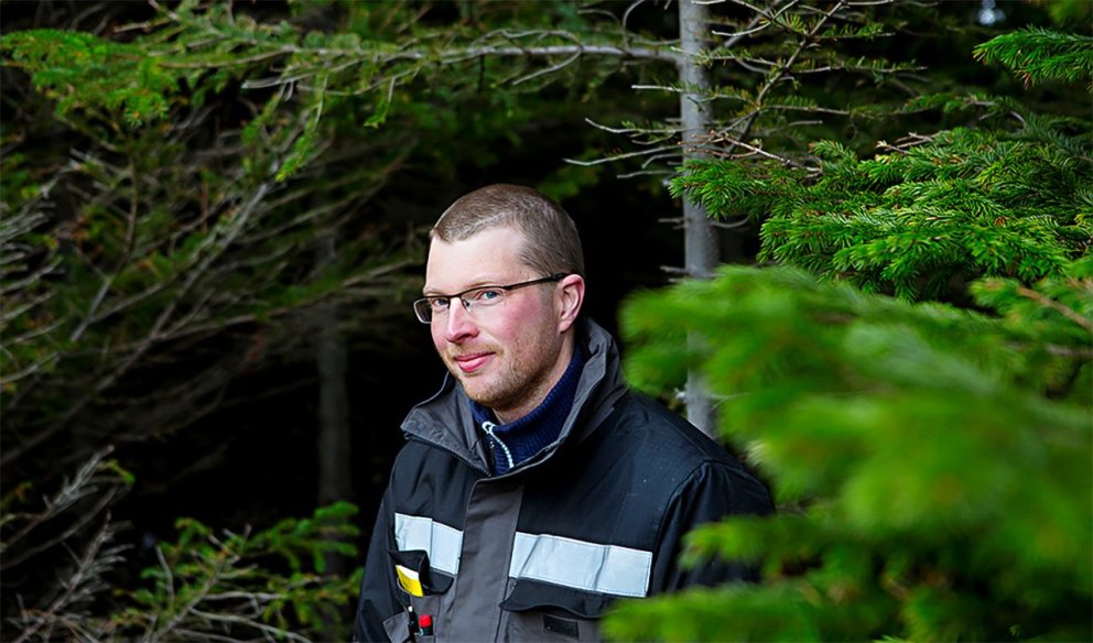 Páll Sigurðsson, nýráðinn skipulagsfulltrúi Skógræktarinnar