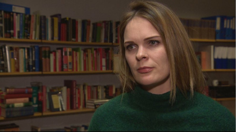 Björt Ólafsdóttir umhverfisráðherra. Mynd: Ríkisútvarpið.