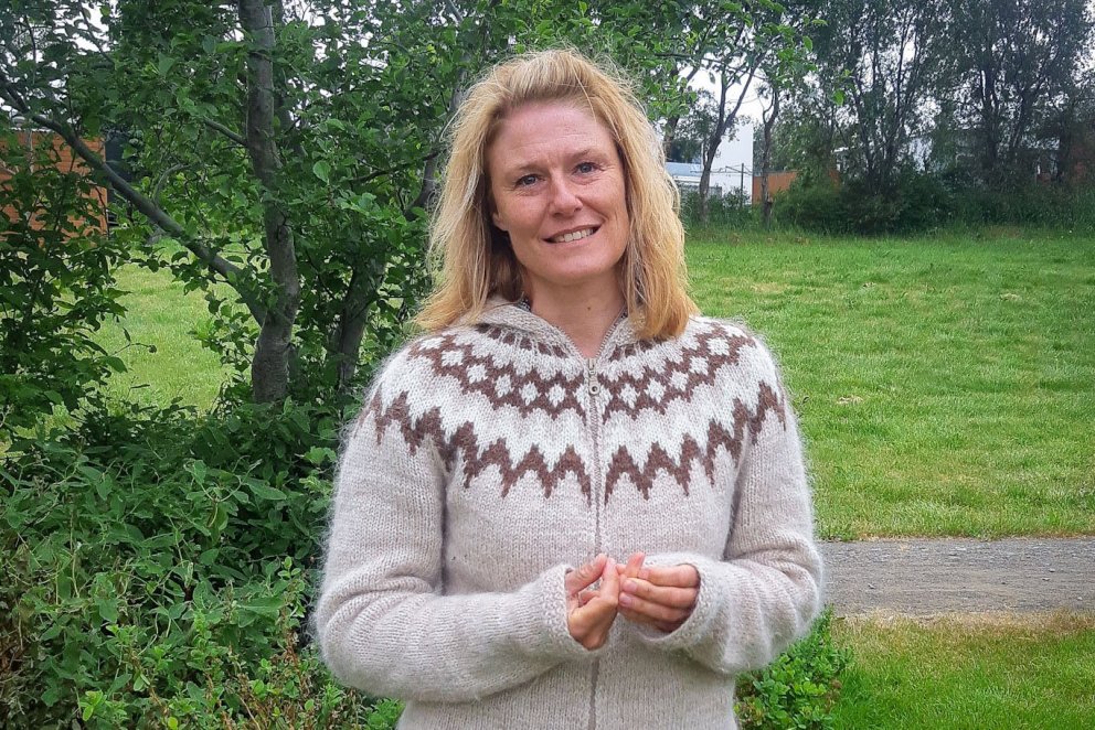 Rakel Jakobína Jónsdóttir, doktorsnemi og sérfræðingur á rannsóknasviði Skógræktarinnar