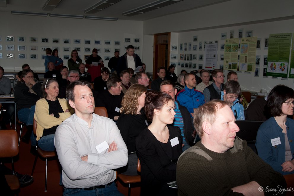 Dagskrá Fagráðstefnu í skógrækt 2014