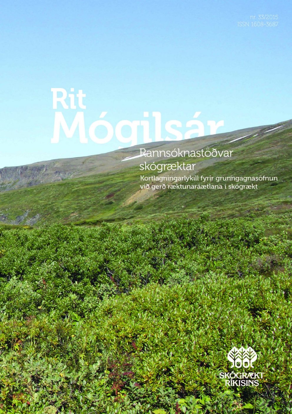 Nýr kortlagningarlykill kominn út