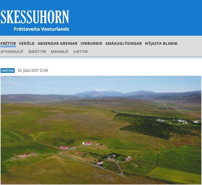 Samfélagsátak um skógrækt í Reykholtsdal